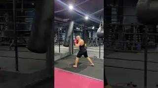 Elvin Mamedov — Отработка ударов на груше 🥊