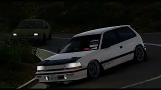 BEAMNG TOUGE BATTLE l 200BX vs COVET SR-TEC l