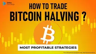 Best Strategy to take for #BTC halving | Learn what it is | #crypto