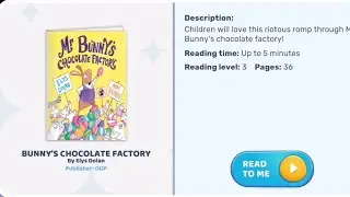 Mr Bunny's Chocolate Factory