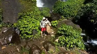 My trip to Bali Waterfall