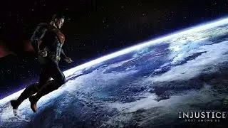 Injustice Обычное прохождение. Смерть Супермена((
