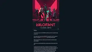 So bekommst du einen BETA KEY DROP für VALORANT!