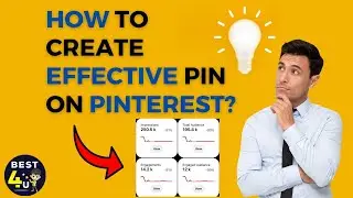 How To Create Effective Pin On Pinterest | Viral Pinterest Pin | Best 4u