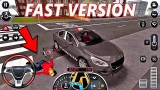 Taxi Sim 2016 - FAST VERSION! #2 (time lapse) Taxi Game Android IOS gameplay