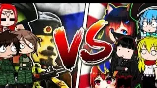 GATE React to Mother Land VS anime (requested)