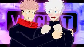 Itadori and Gojo's Special Sauce! // VRChat Sussy Moments