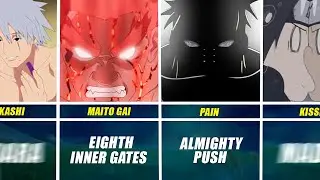 Most Iconic Moments in Naruto/Boruto
