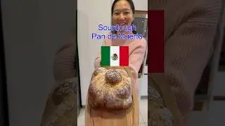 Sourdough Pan De Muerto🇲🇽