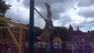 Выступление на соревнованиях по Street Workout(16/06/2012)[Kharkov][1/3]