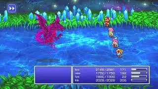 Final Fantasy V: Defeat Shinryu - Berserk Startegy
