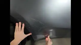 Model Y - Sidekit Small - PPF for the rear doors - installation | Tesla-Protect