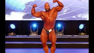 Greek bodybuilder Dimitris Tripolitsiotis | IFBB Fitparade Classic 2018