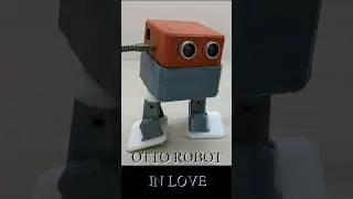 OTTO DIY Robot- In Love💘😍 #arduinorobot #arduinoproject