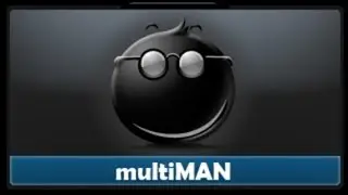 PS3 multiMAN 04.81.01 by deank Support CFW 4.81 CEX/DEX