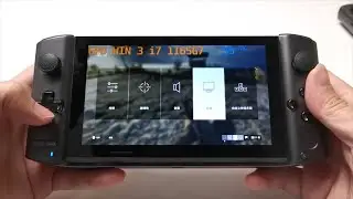 GPD Win 3 Intel Handheld Gaming for AAA Games