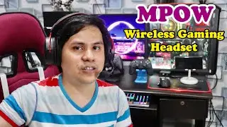 MPOW 2.4Ghz Wireless Gaming Headset FOR ALL PLATFORMS - Best Budget Wireless Gaming Headset