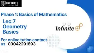 Geometry Basics || Basics of Mathematics || Angles #mathematics #geometry