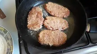 Очень вкусные котлетки из тунца,идеальны для ужина!