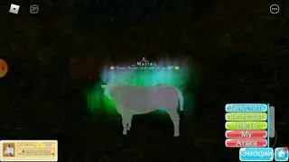 { Roblox } Farm World обзор каянского быка
