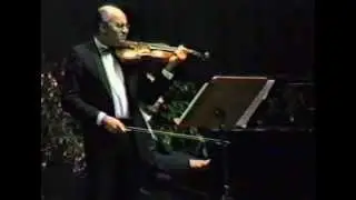 K.Szymanowski - Sonata for Violin op. 9 - 3rd mov -  A.Kostecki (vl) -  A.Berezynski (pn)
