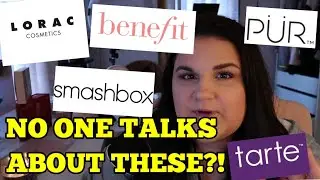 FORGOTTEN MAKEUP BRANDS! *Makeup Brands No One Talks About*