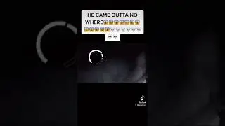HE JUMPED ON BATMAN OUTTA NO WHERE 