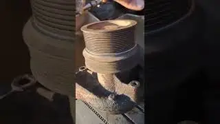 Помпа устала 😔
