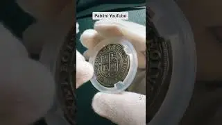 4 Reales plata Juana y Carlos 1582 Maexico 