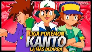 ¡ASÍ FUE LA PRIMERA LIGA POKÉMON! 🤡 | LIGA POKÉMON DE KANTO RESUMIDA | Zoomalex716