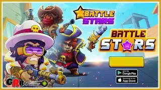Battle Stars - 4v4 Multiplayer Gameplay Android & iOS (Part 2)