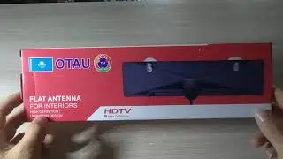 Комнатная антенна HDTV Otay TV. Для цифровых телеканалов.