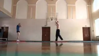 Acrobatic memories