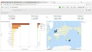 Qlik Sense Beginner Workshop 4 - The Dashboard Sheet