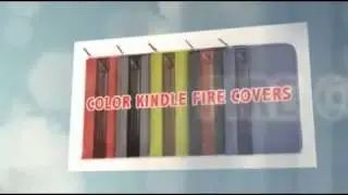 Color Kindle Fire Covers