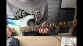 01099 x Trettmann - In der Nacht - einfaches Tutorial für die Gitarre