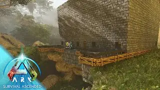 We Built A Base on Ark Ascended! | Ark: Survival Ascended Gameplay #11