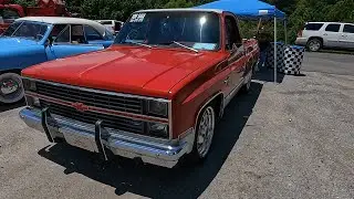 1984 Chevrolet C10 Pickup Truck https://youtu.be/g3BqFUKZRzI #c10 #chevyc10 #classictrucks #obs