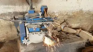 Automatic Sawing Blade sharpening Machine | Wood Sawing Blade Grinding Machine | G2H ART