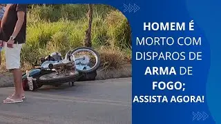 HOMEM É M0RT0 COM DISP4R0S DE ARM4 DE FOG0 NO POVOADO PINTADA, ZONA RURAL DE LAGOA DA CANOA;ASSISTA!