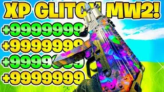 *NEW* SOLO Unlimited XP Glitch in MW2 & Warzone 2! Level Up FAST in Modern Warfare 2!