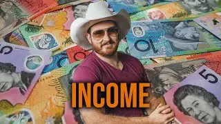 What Australian's Earn by PERCENTAGE.