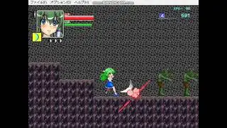 Sanae Hazard [ACT] gameplay