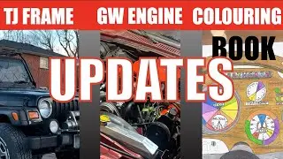 Update: TJ Frame | Grand Wagoneer | Colouring Book