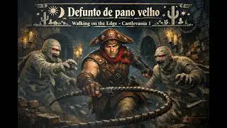 DEFUNTO DE PANO VELHO - CASTLEVANIA 1 - WALKING ON THE EDGE - FORRÓ TRIBUTE