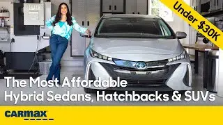 Affordable Hybrids | Recommended Used Hybrids | Picking the Top Hybrid Sedans, Hatchbacks & SUVs