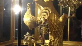 Часы Павлин. Эрмитаж. Peacock Clock.