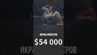 Заработок российских бойцов на UFC 294 и 295