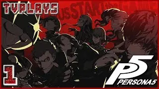 Let's Play Persona 5 #1 - Let us Start the Game