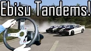 Assetto Corsa- Ebisu Touge Tandems!
